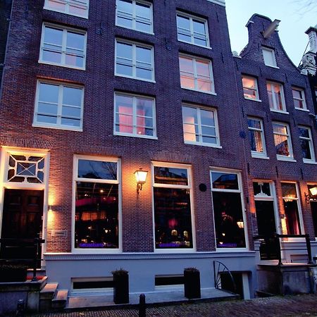 Hotel Sebastians Amsterdam Bagian luar foto