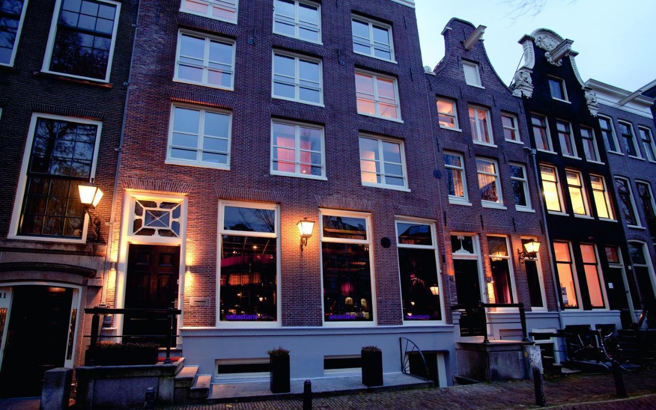 Hotel Sebastians Amsterdam Bagian luar foto